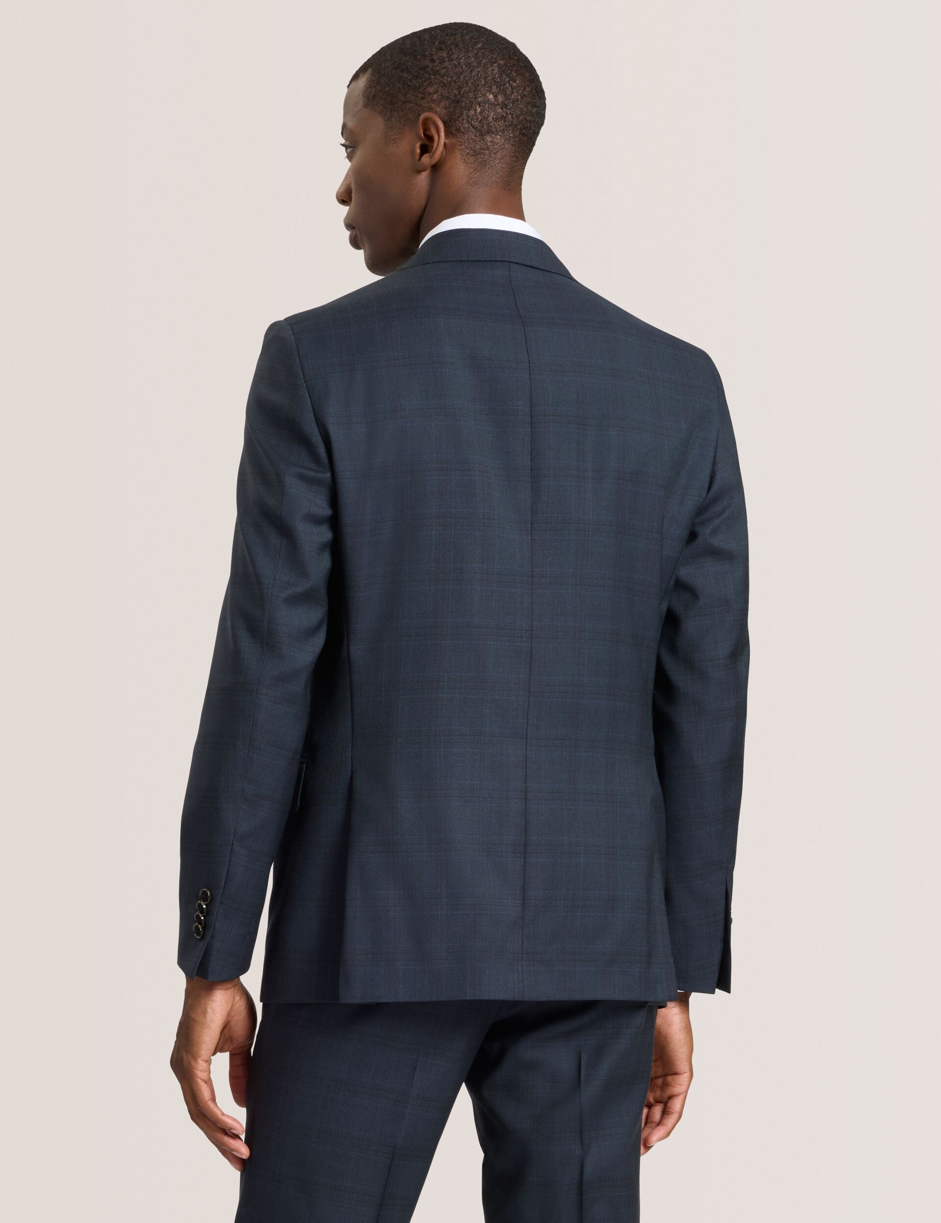 Men|Sale WRIGHT-PLAID - Plaid Suit Jacket - Ted Baker
