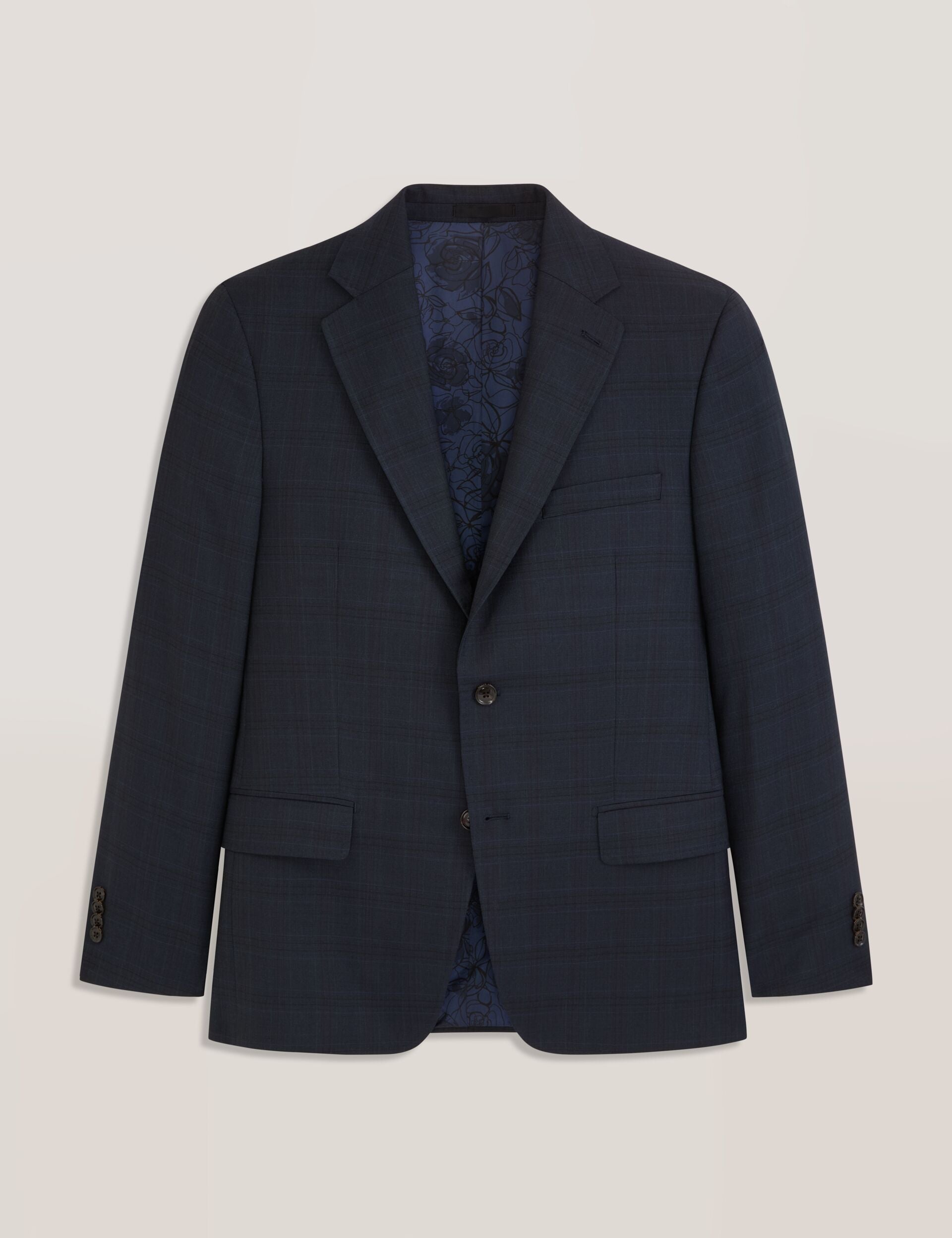 Men|Sale WRIGHT-PLAID - Plaid Suit Jacket - Ted Baker