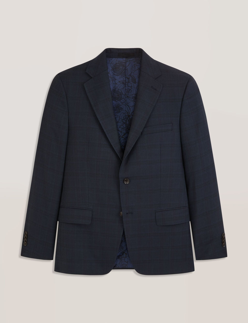 Men|Sale WRIGHT-PLAID - Plaid Suit Jacket - Ted Baker