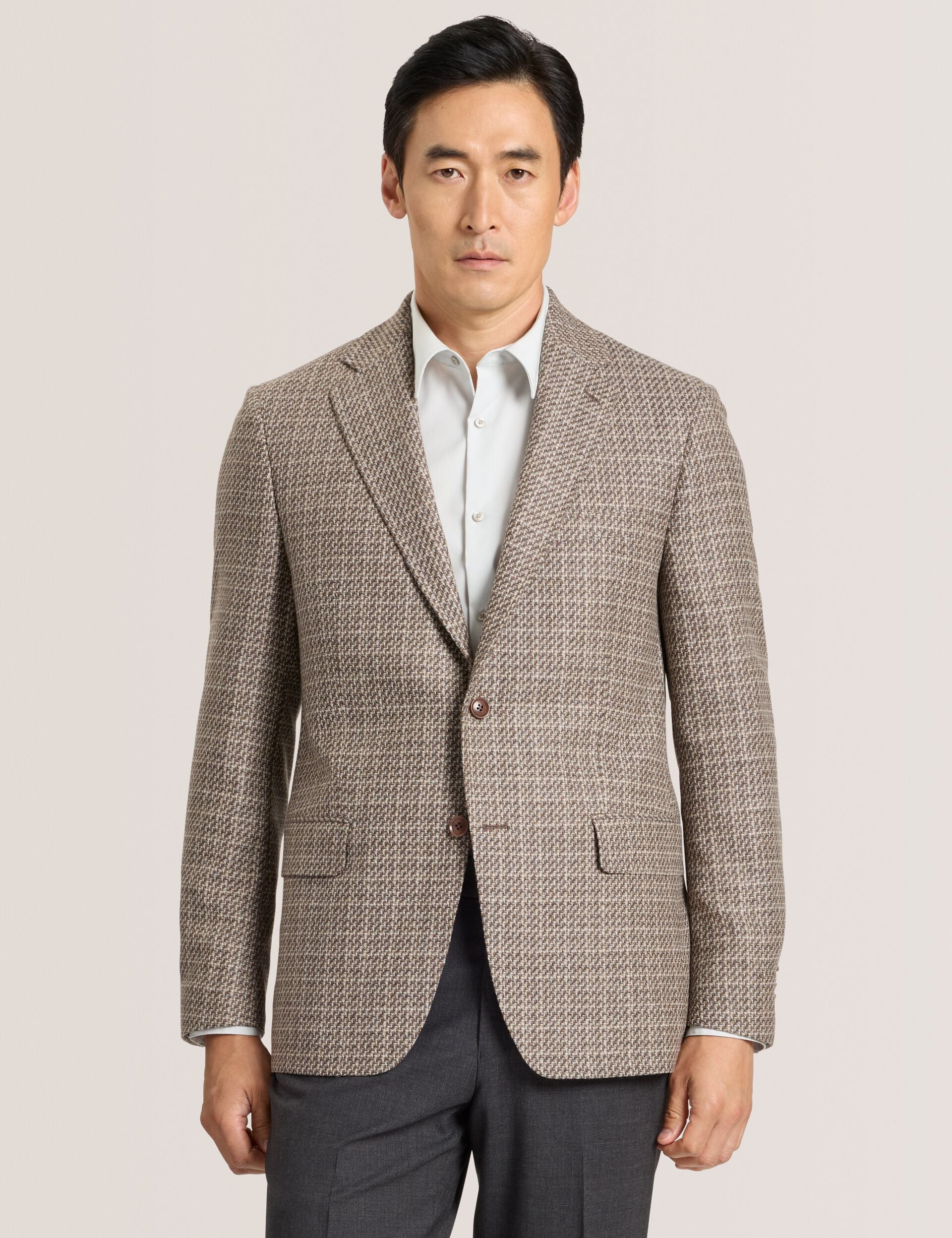 Men|Sale WELLINGTON - Weave Suit Jacket - Ted Baker