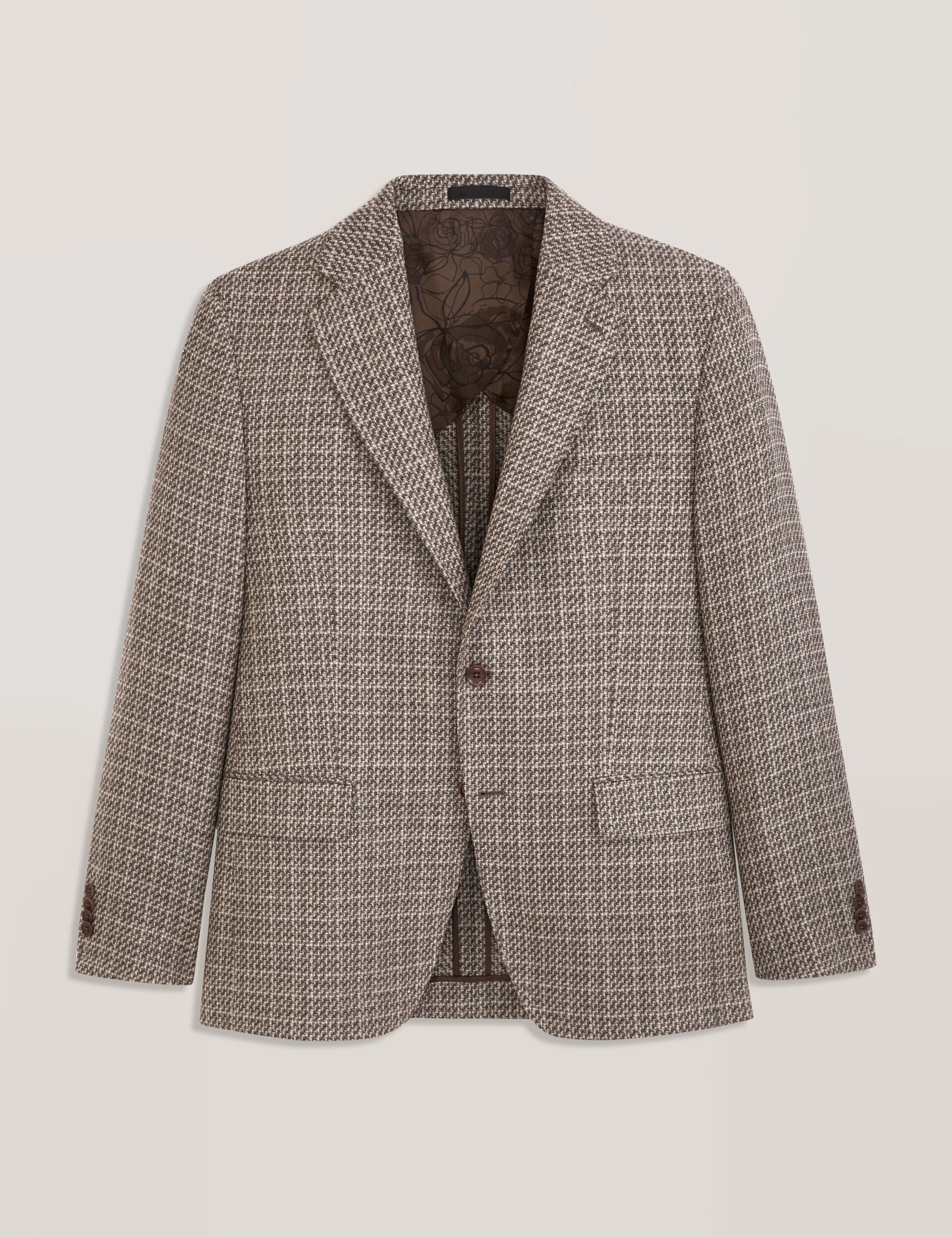 Men|Sale WELLINGTON - Weave Suit Jacket - Ted Baker