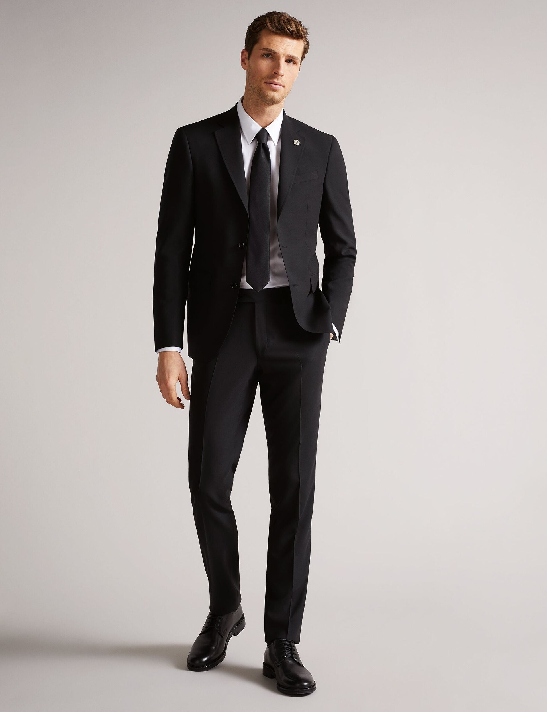 Men CLASSIC - Wool Suit Jacket - Ted Baker
