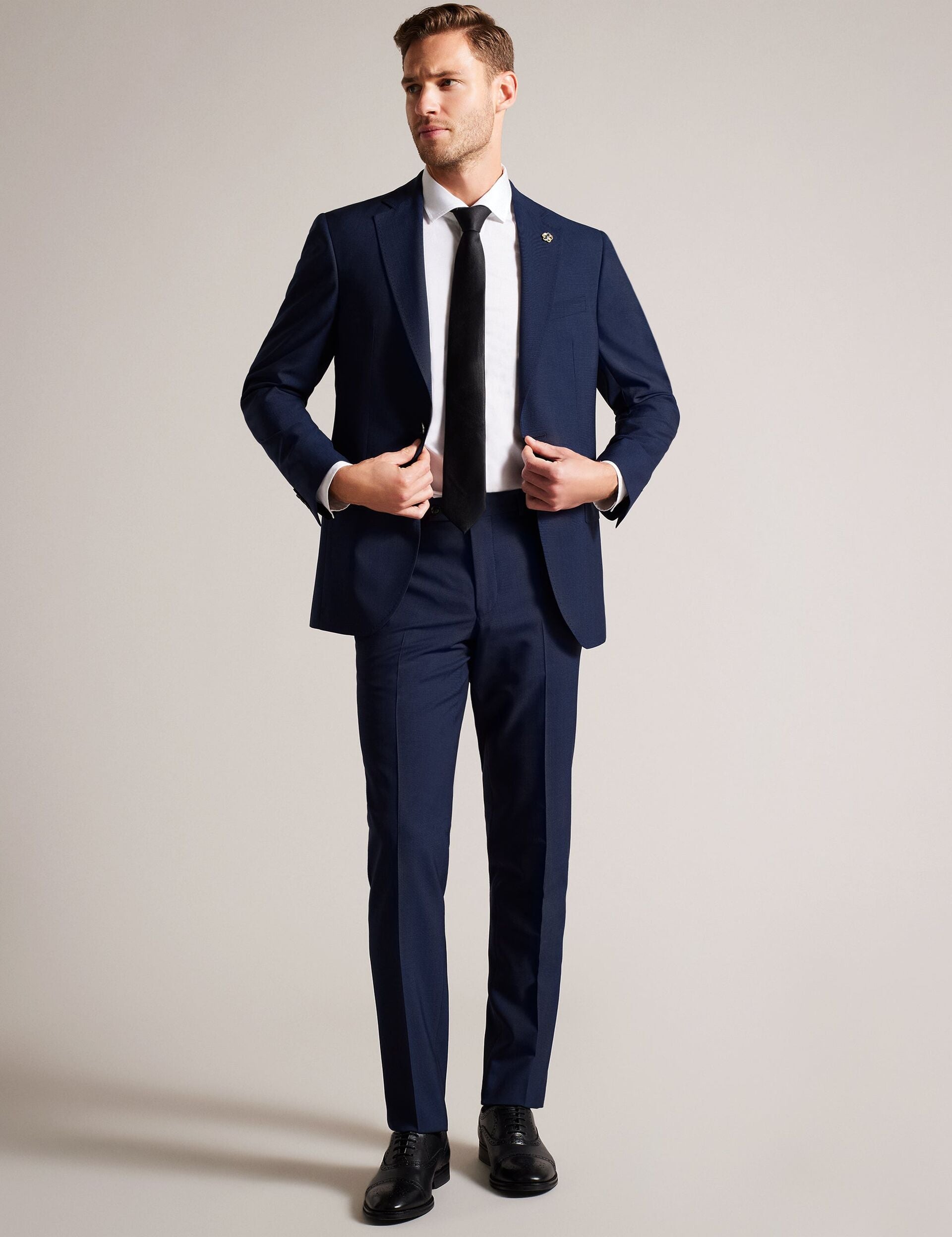 Men CLASSIC - Wool Suit Jacket - Ted Baker
