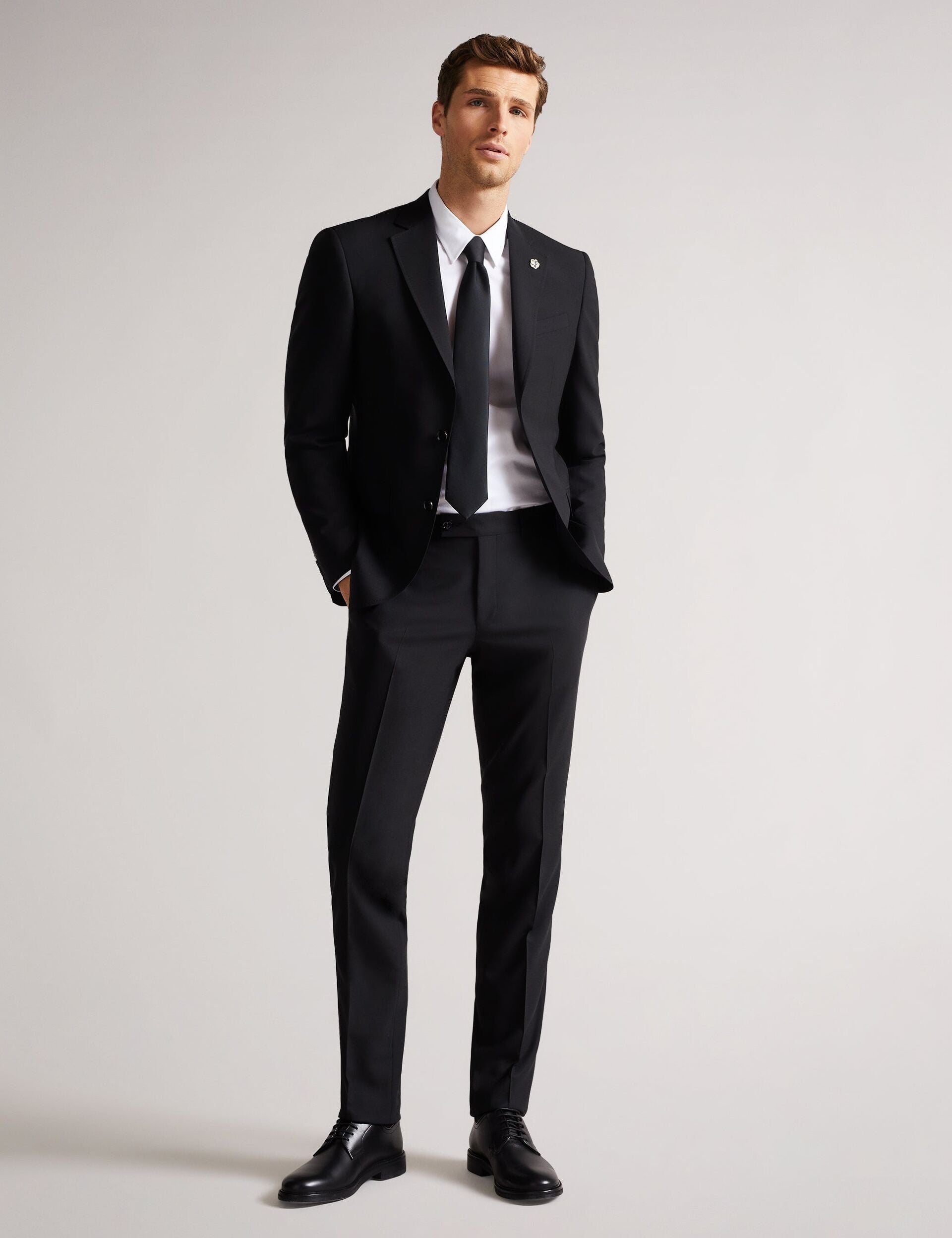 Men CLASSICS - Wool Suit Pant - Ted Baker