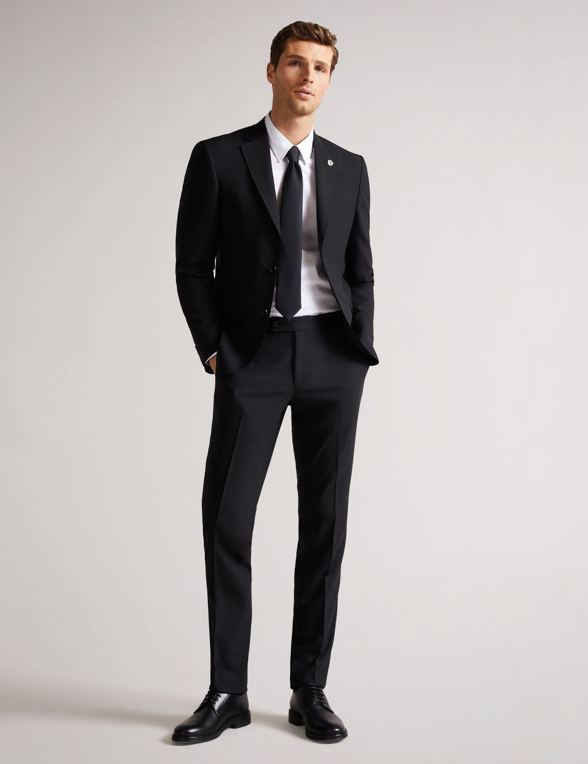 Men CLASSICS - Wool Suit Pant - Ted Baker