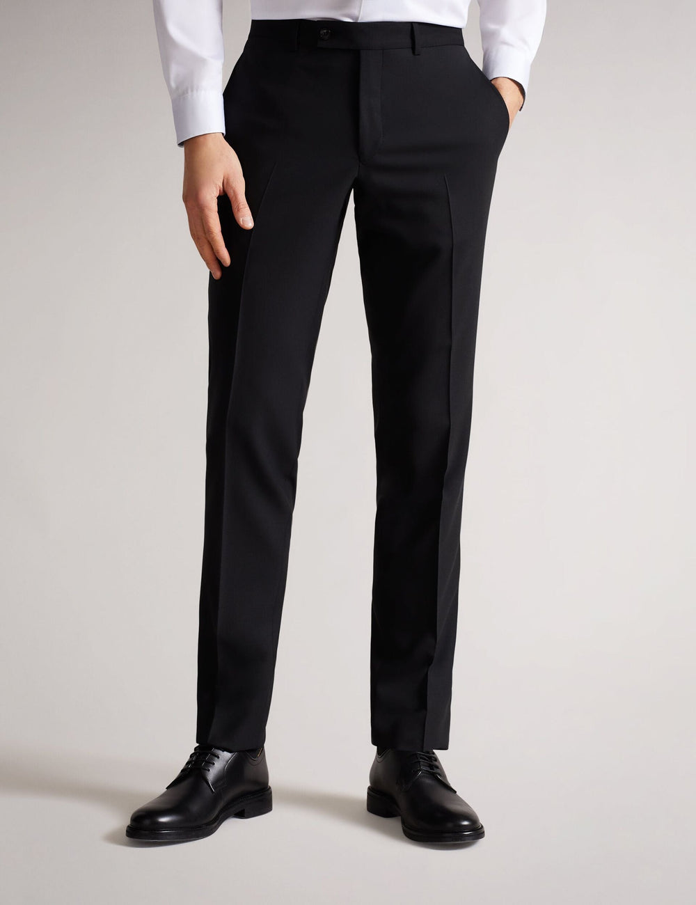 Men CLASSICS - Wool Suit Pant - Ted Baker