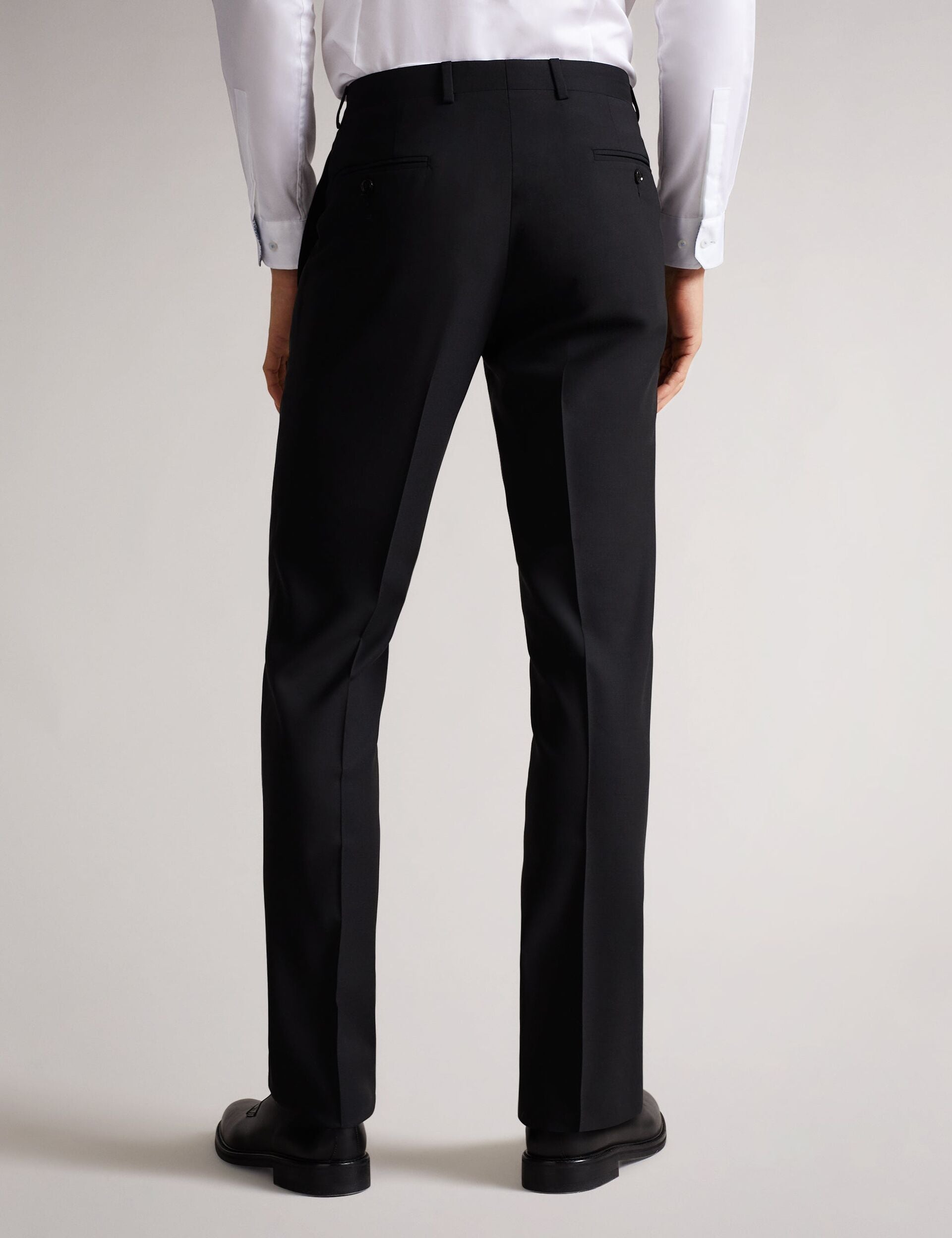 Men CLASSICS - Wool Suit Pant - Ted Baker