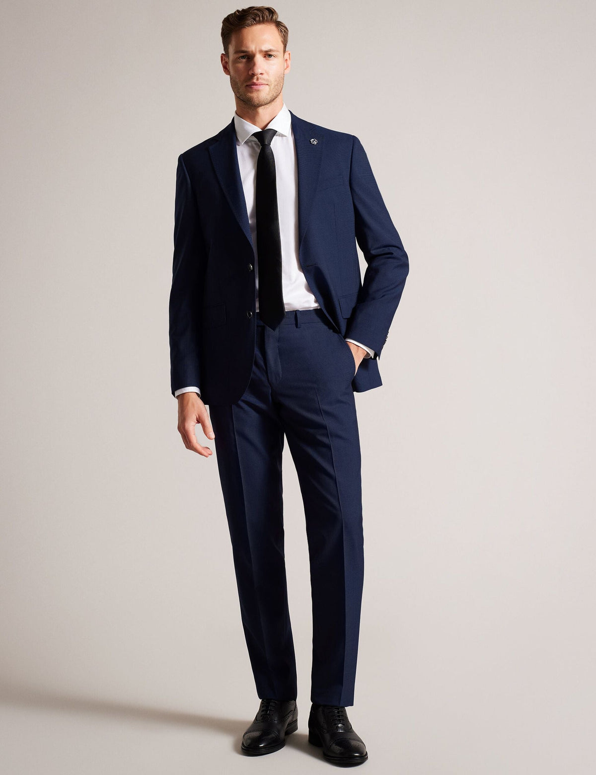 Men CLASSICS - Wool Suit Pant - Ted Baker