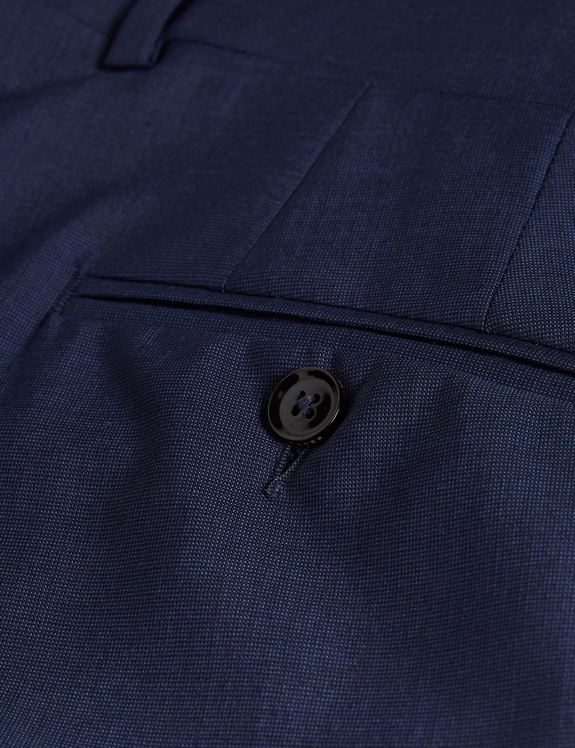 Men CLASSICS - Wool Suit Pant - Ted Baker