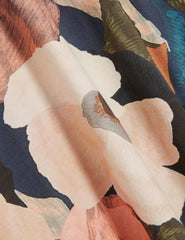 Men DOWLLE Garden Print Crew Neck Cotton T-Shirt - Ted Baker