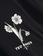 Men CAHEL Floral Logo Graphic Cotton T-Shirt - Ted Baker