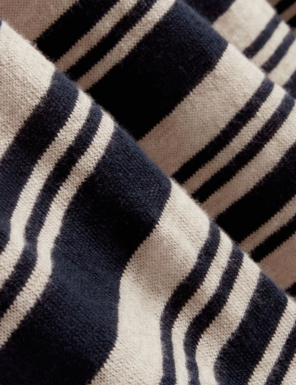Men BRODI Striped Linen Blend Knitted Polo Shirt - Ted Baker