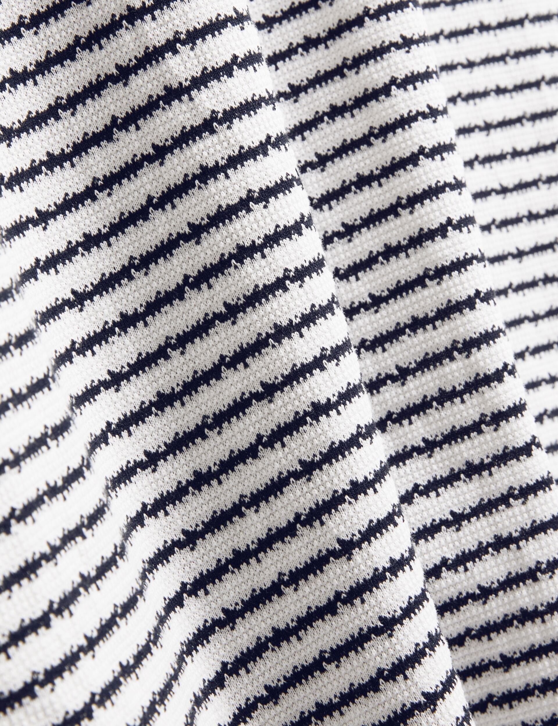 Men|Sale VEXRIN Textural Stripe Crew Neck Cotton T-Shirt - Ted Baker