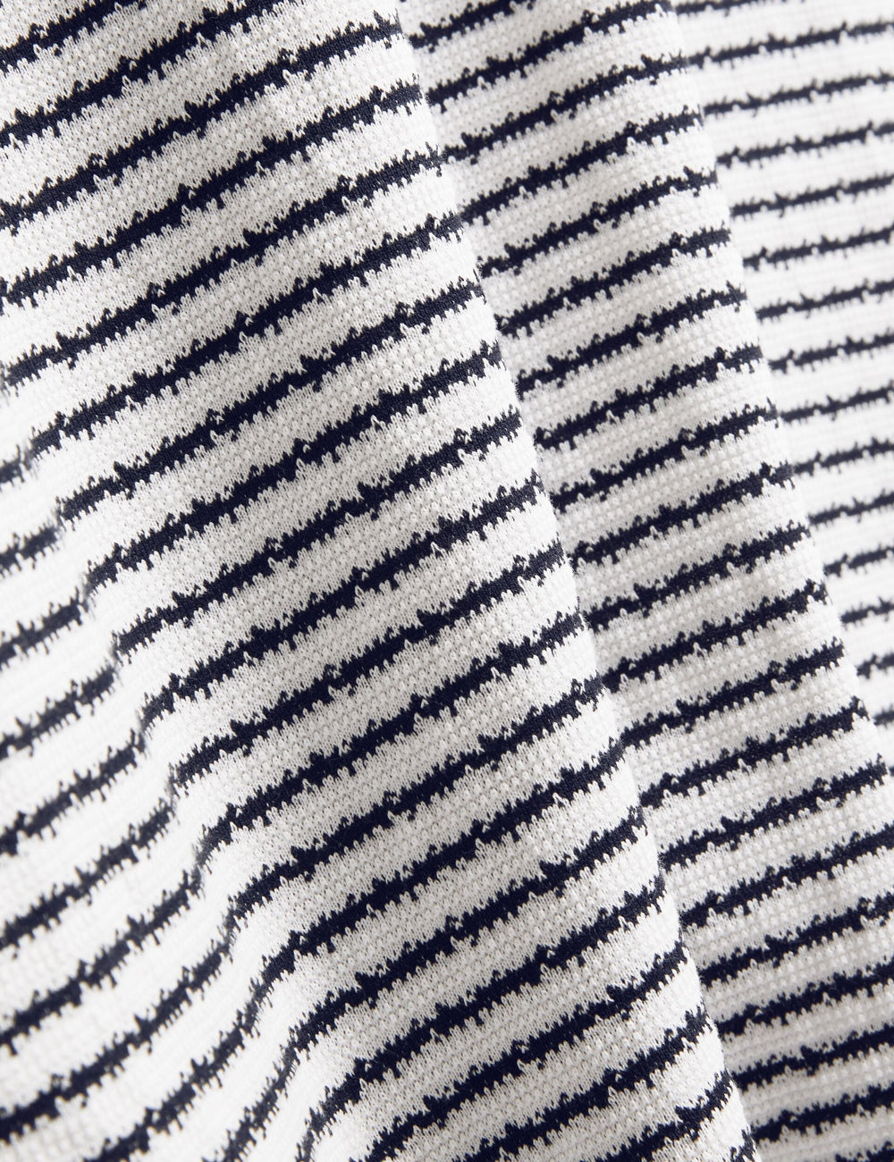Men|Sale VEXRIN Textural Stripe Crew Neck Cotton T-Shirt - Ted Baker