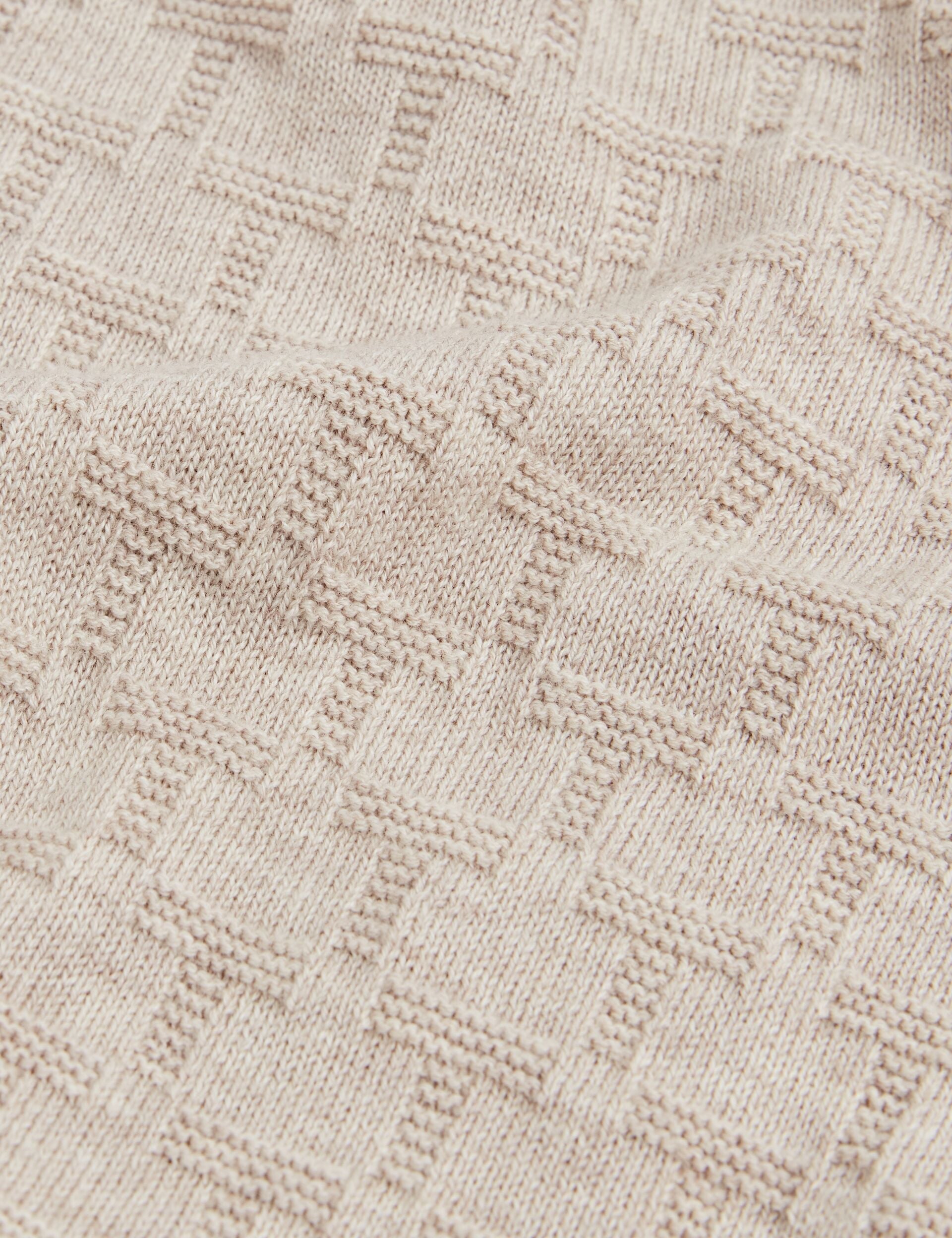 Men|Sale GATEN Branded Texture Long Sleeve Polo - Ted Baker