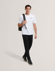Men RAMOSS Flamingo Back Graphic Cotton T-Shirt - Ted Baker