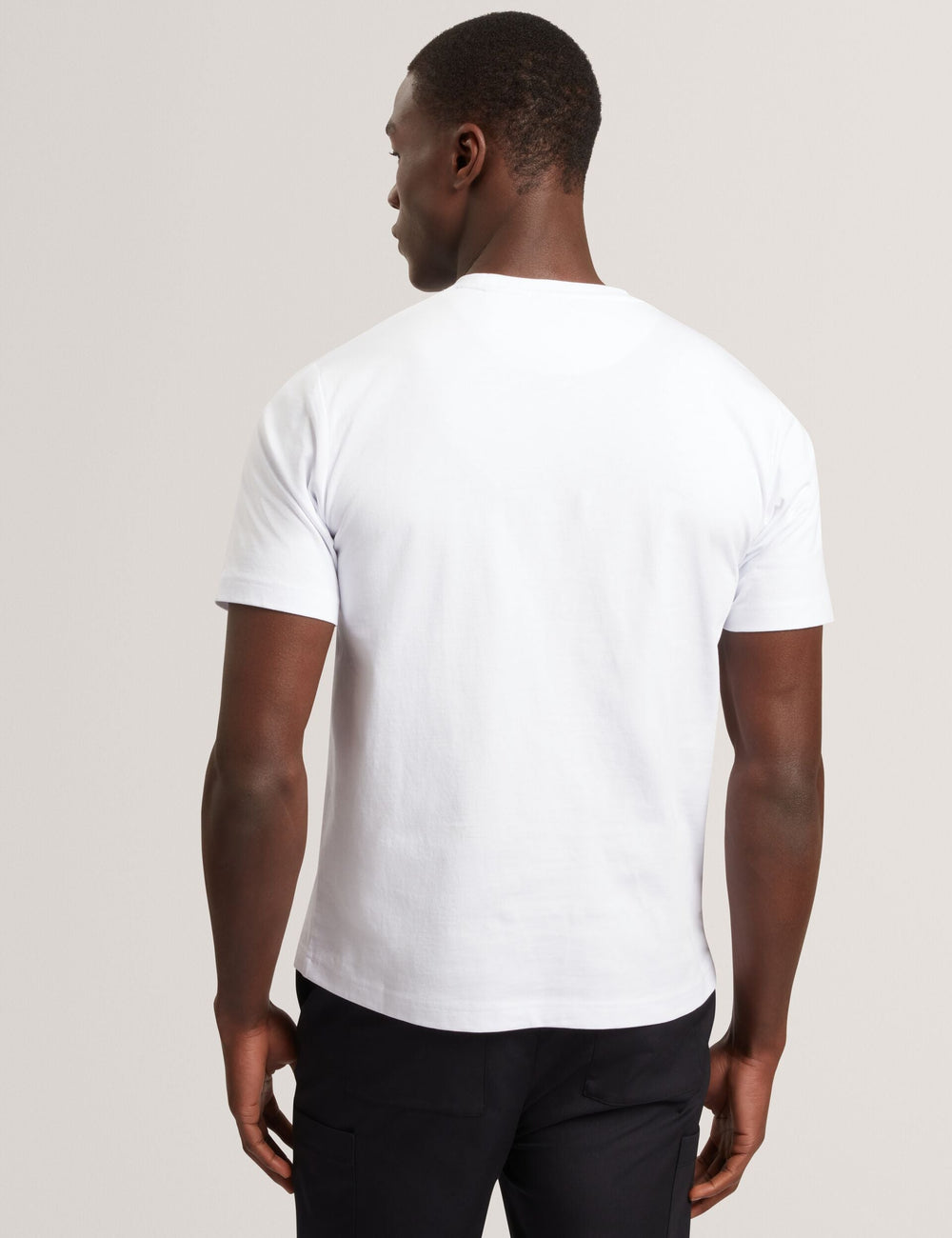 Men LUCU Goldfish Graphic Pure Cotton T-Shirt - Ted Baker