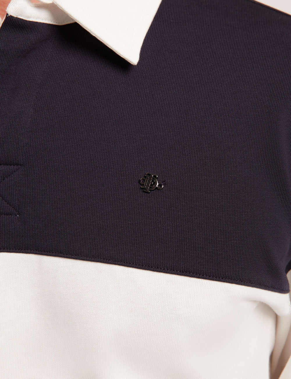Men|Sale TRAVISS Block Stripe Jersey Cotton Rugby Shirt - Ted Baker