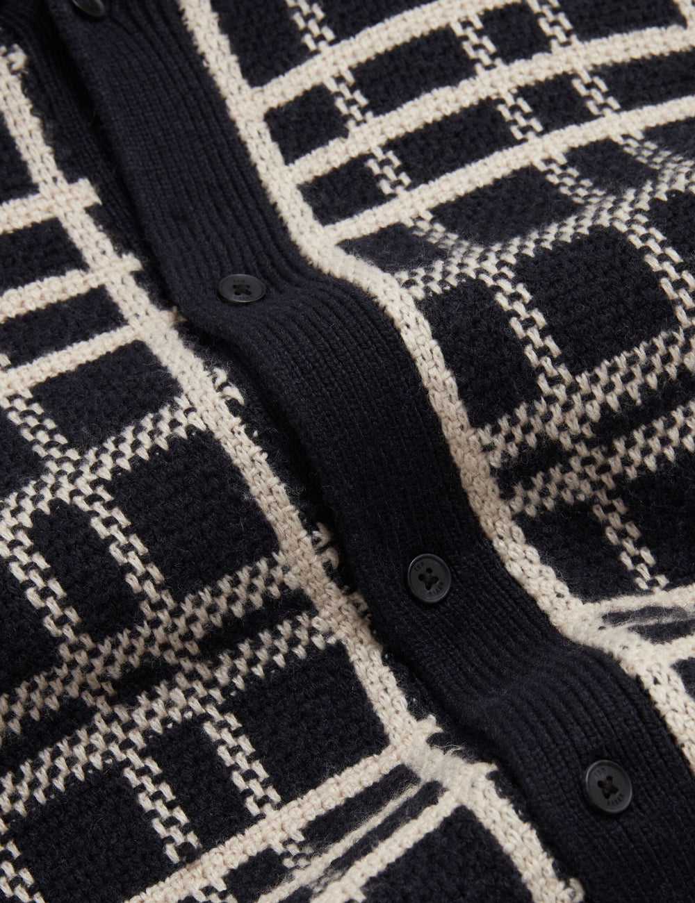 Men|Sale JOVIEN Check Print Button-Through Knit Polo - Ted Baker