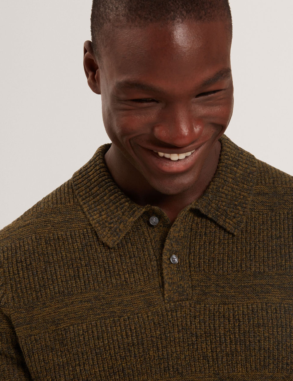 Men|Sale MAVIK - Short Sleeve Twist Stitch Detail Polo - Ted Baker