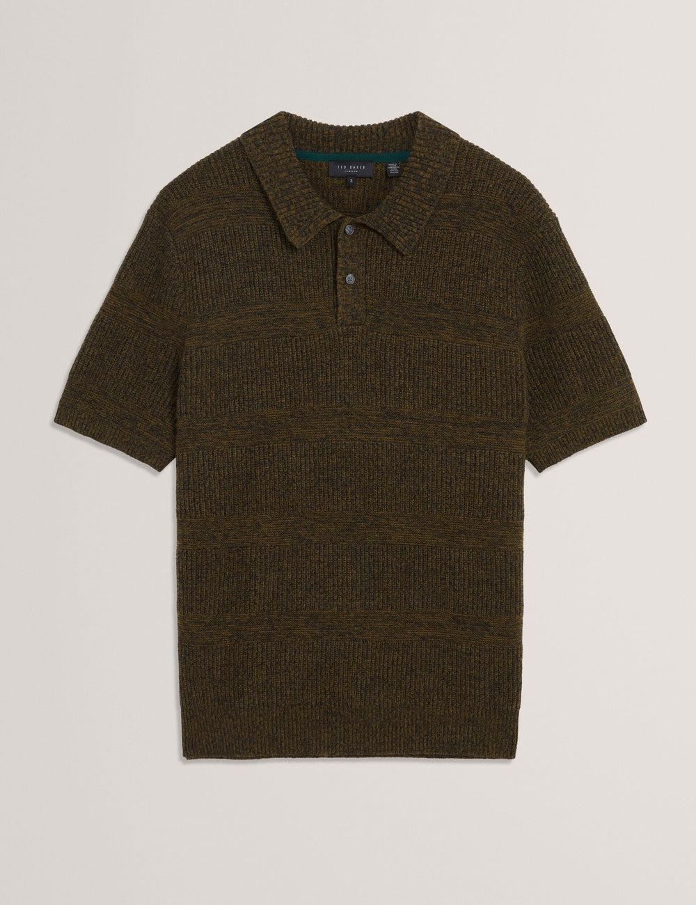 Men|Sale MAVIK - Short Sleeve Twist Stitch Detail Polo - Ted Baker
