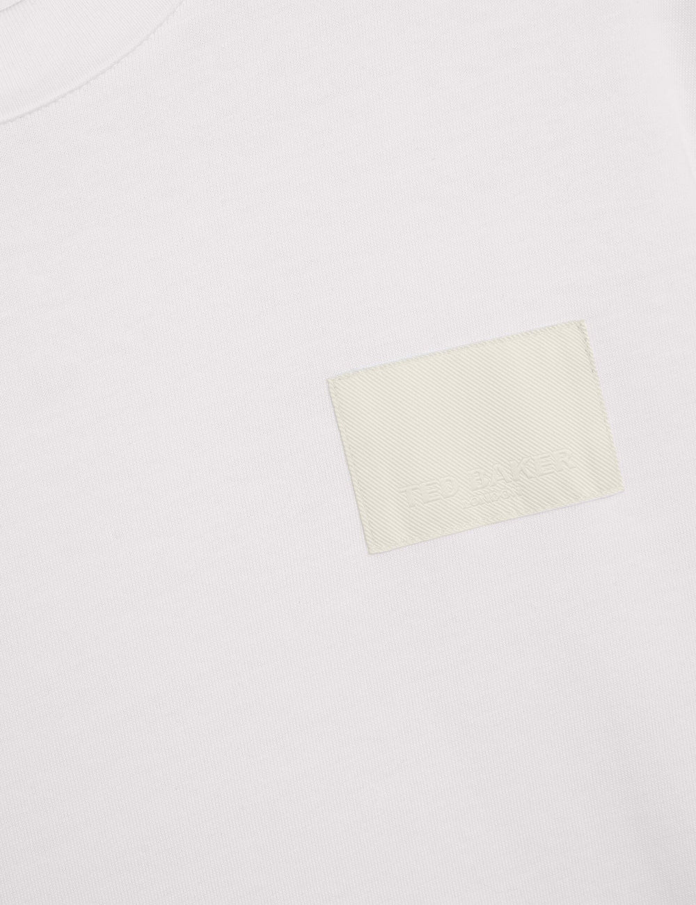 Men LUCKA - TB Branded Heavy Weight T-Shirt - Ted Baker