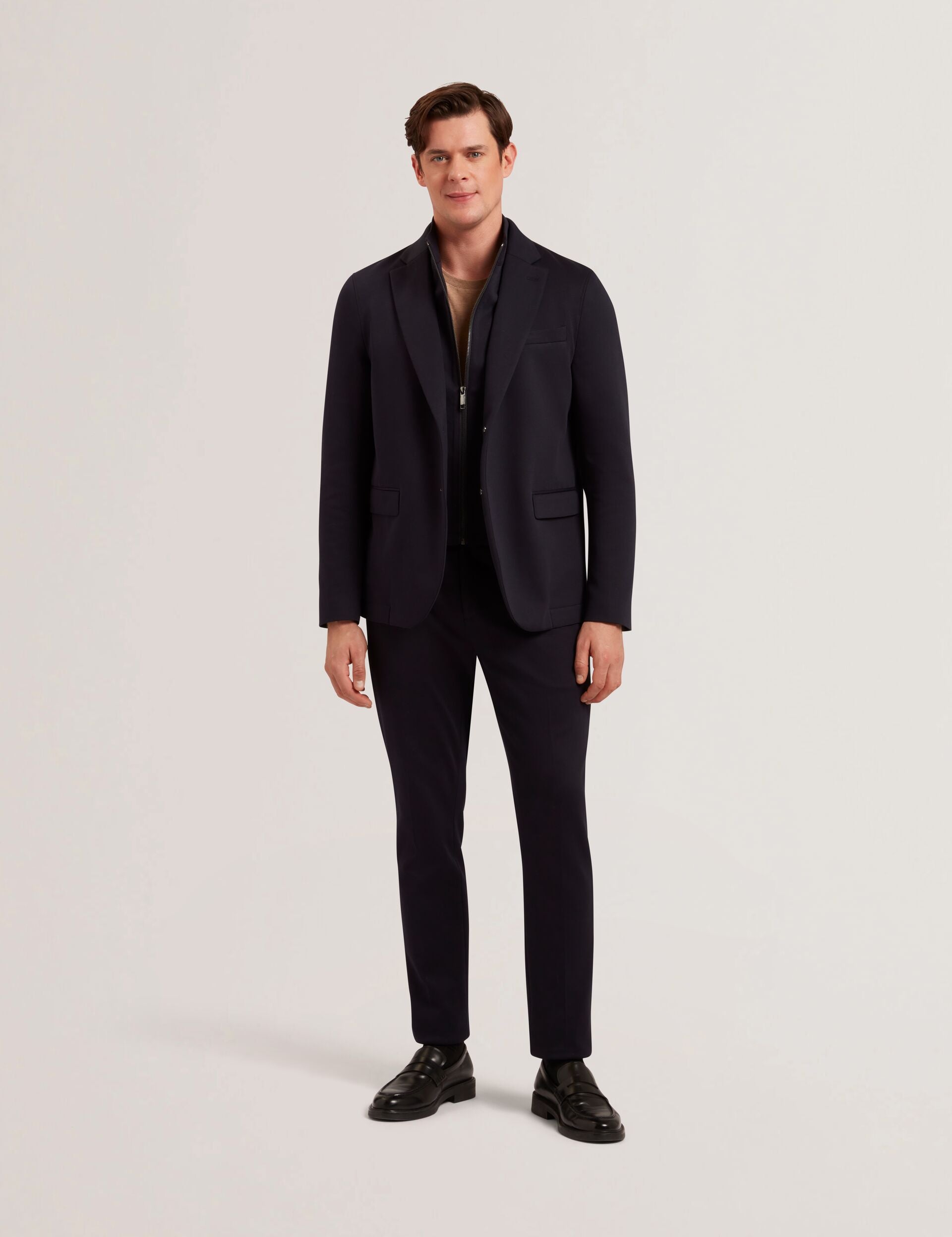 Men ROOKJ - Navy - Ted Baker
