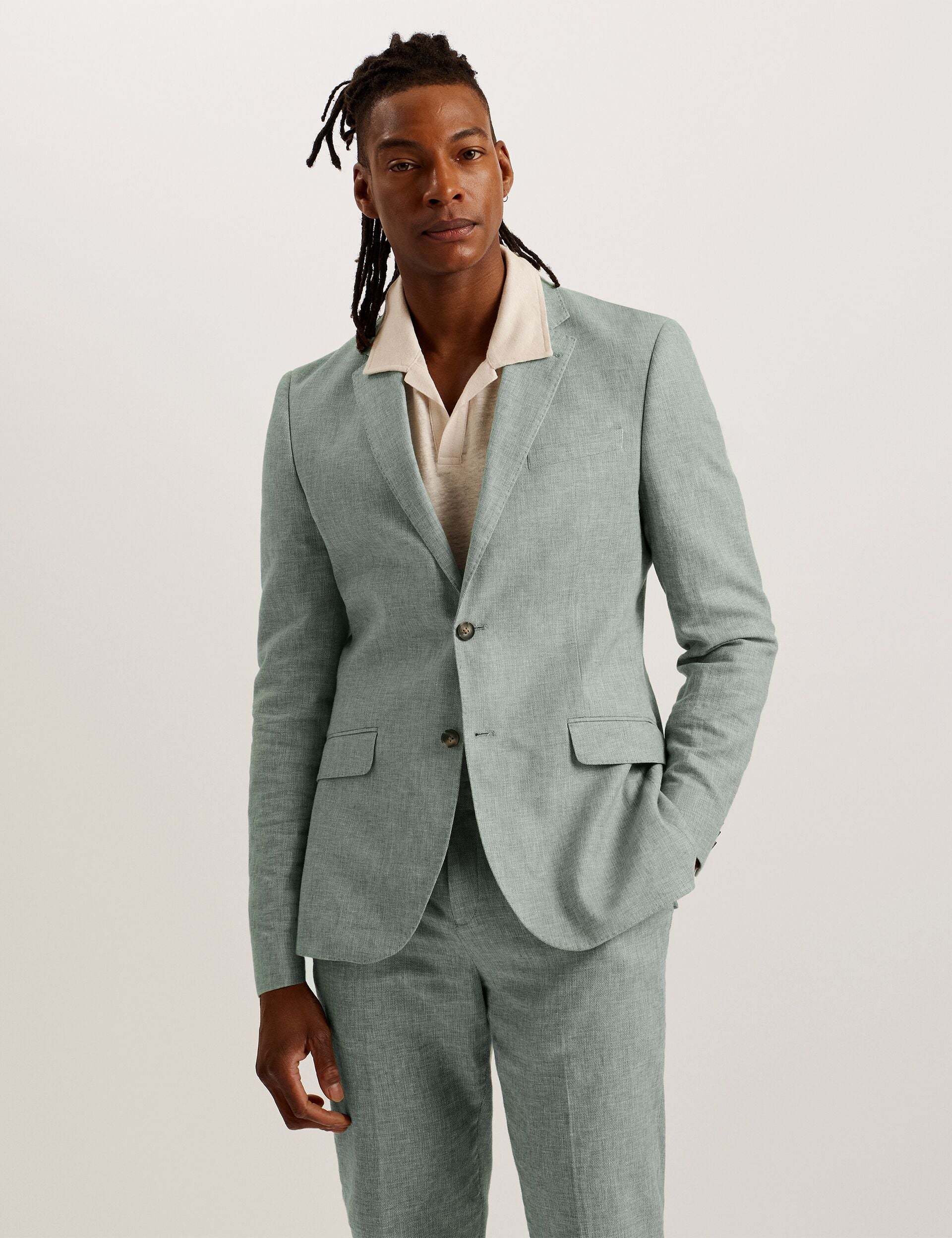 Men DAMASKJ - Blazer - Ted Baker