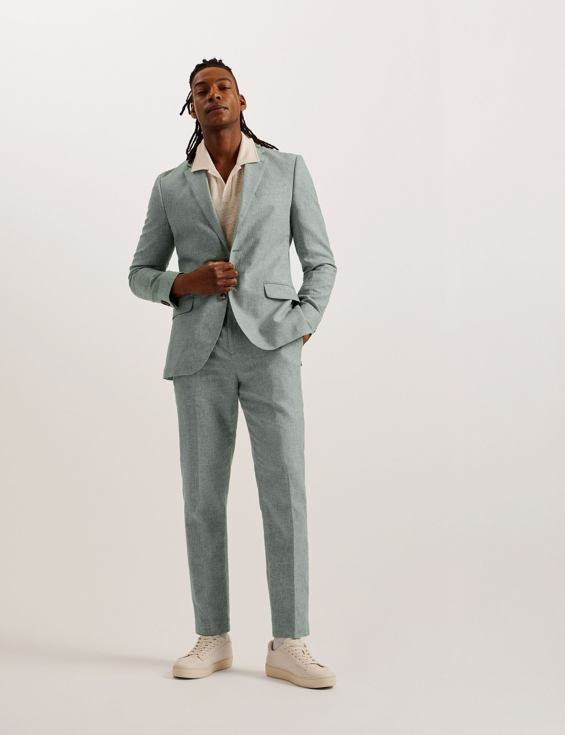 Men DAMASKJ - Blazer - Ted Baker