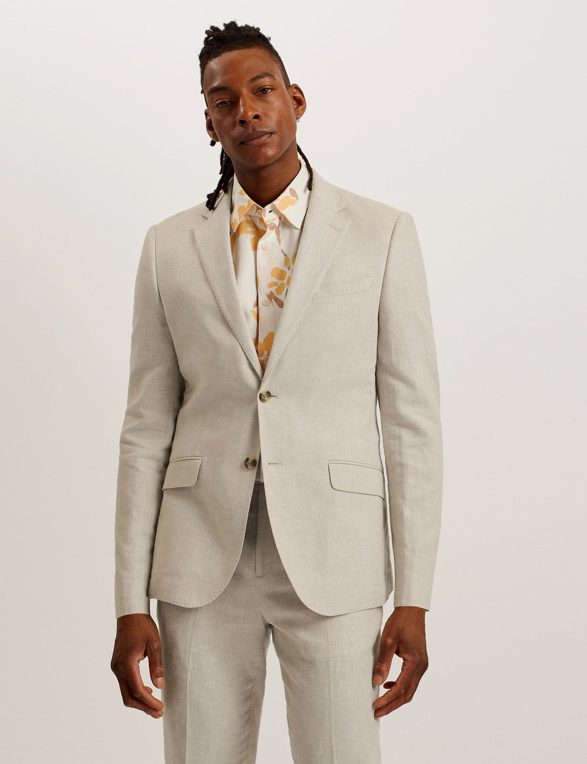 Men DAMASKJ - Blazer - Ted Baker