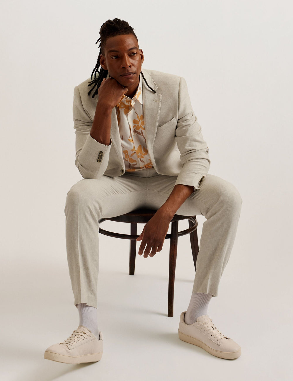 Men DAMASKJ - Blazer - Ted Baker