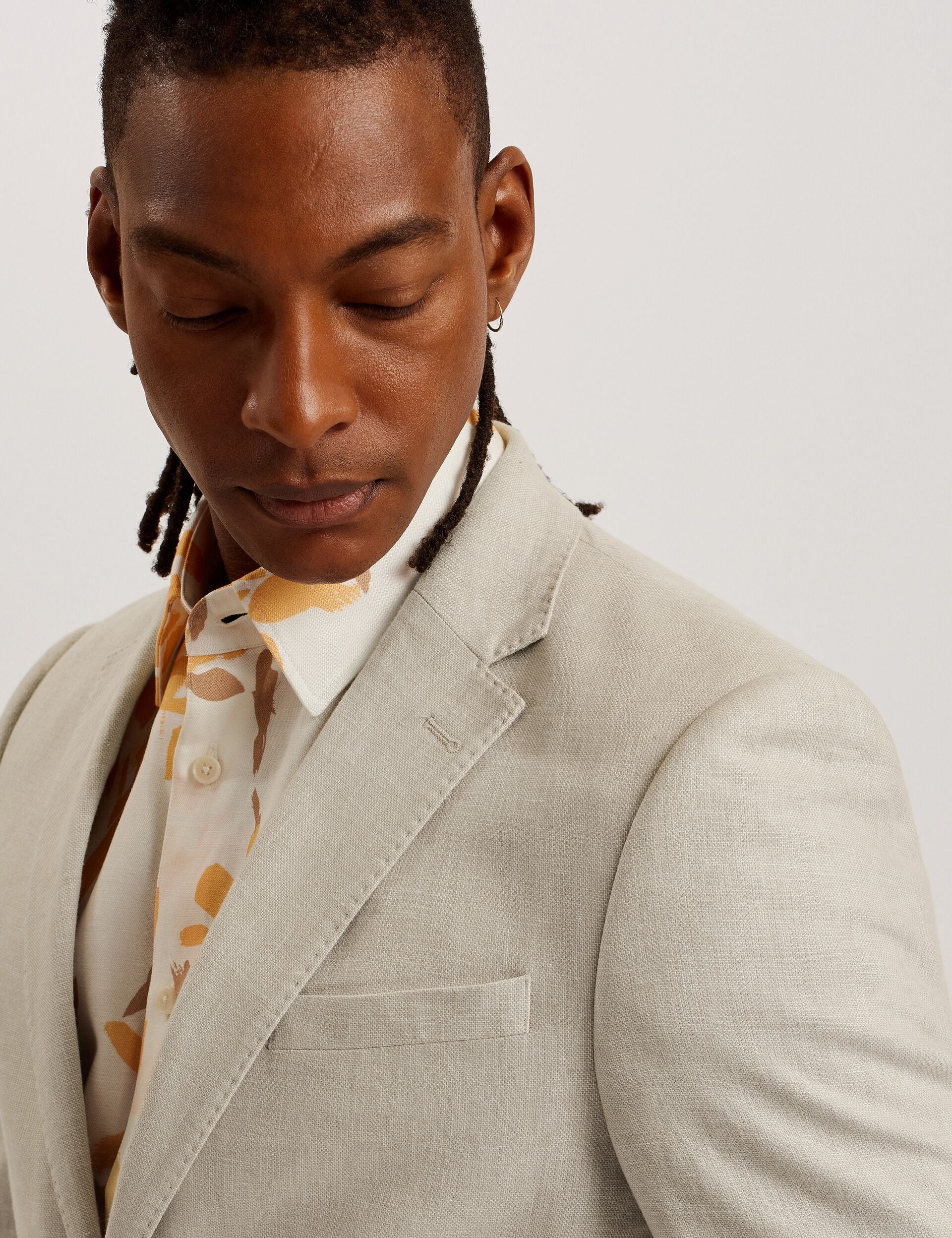 Men DAMASKJ - Blazer - Ted Baker