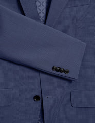 Men JAY - Textured Woven Wool Suit Jacket - Ted Baker