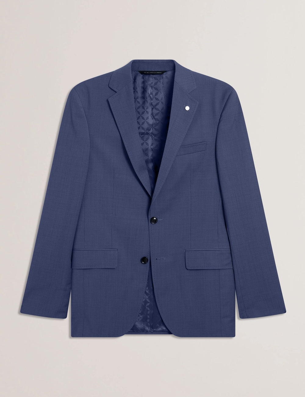 Men JAY - Textured Woven Wool Suit Jacket - Ted Baker