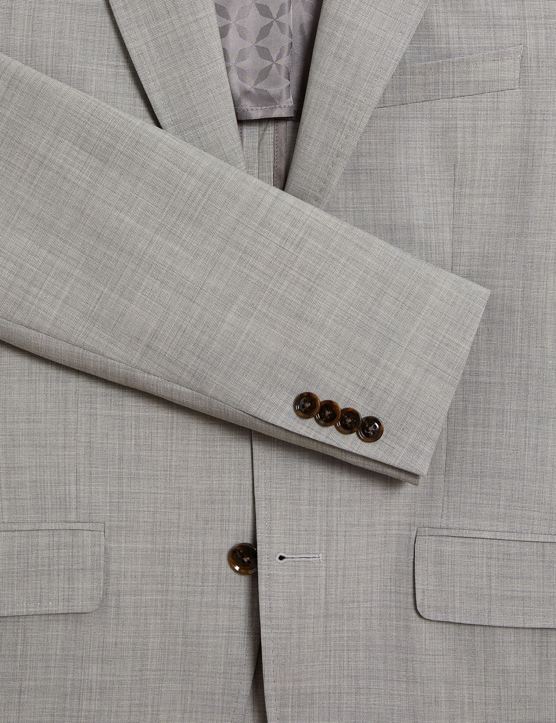 Men RALPHS - Tailored Fit Sharkskin Wool Suit Jacket - Ted Baker
