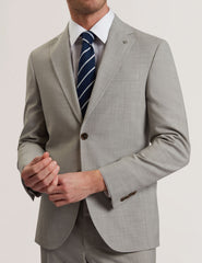 Men RALPHS - Tailored Fit Sharkskin Wool Suit Jacket - Ted Baker