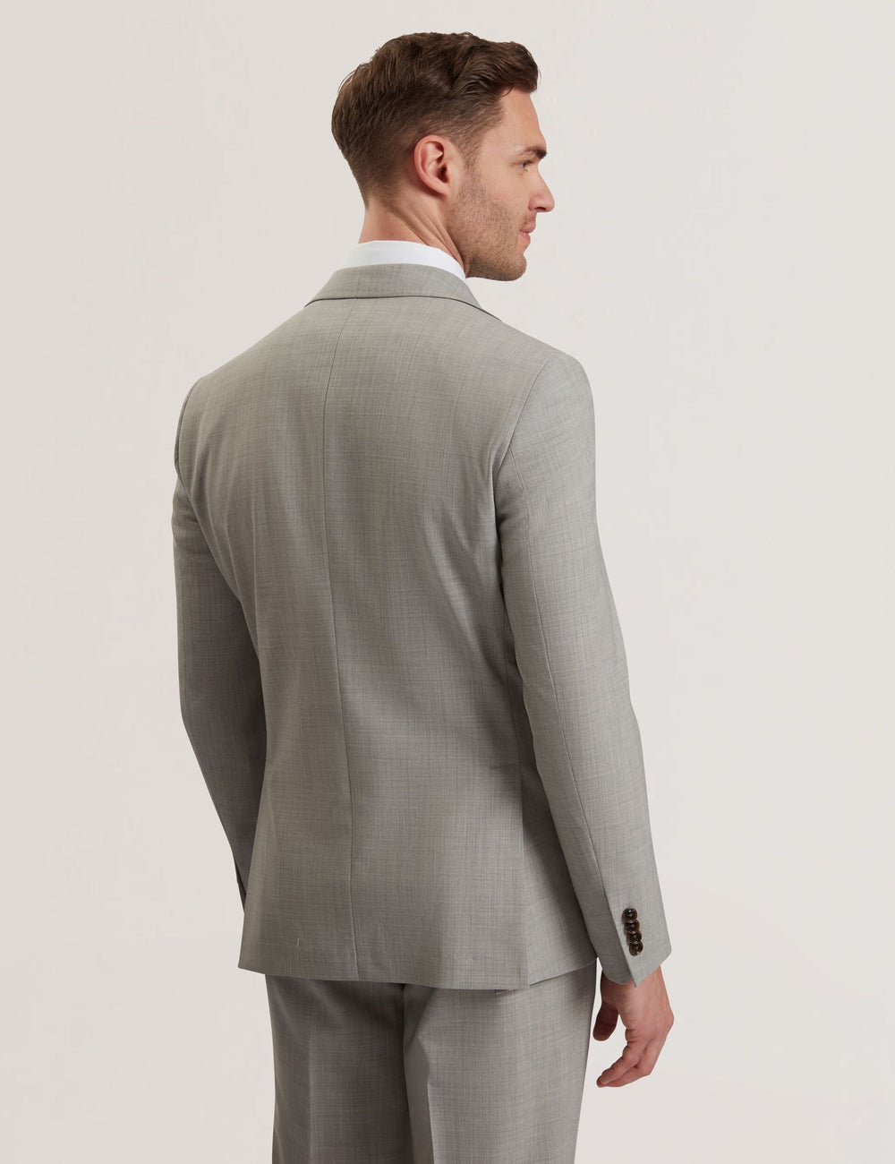 Men RALPHS - Tailored Fit Sharkskin Wool Suit Jacket - Ted Baker
