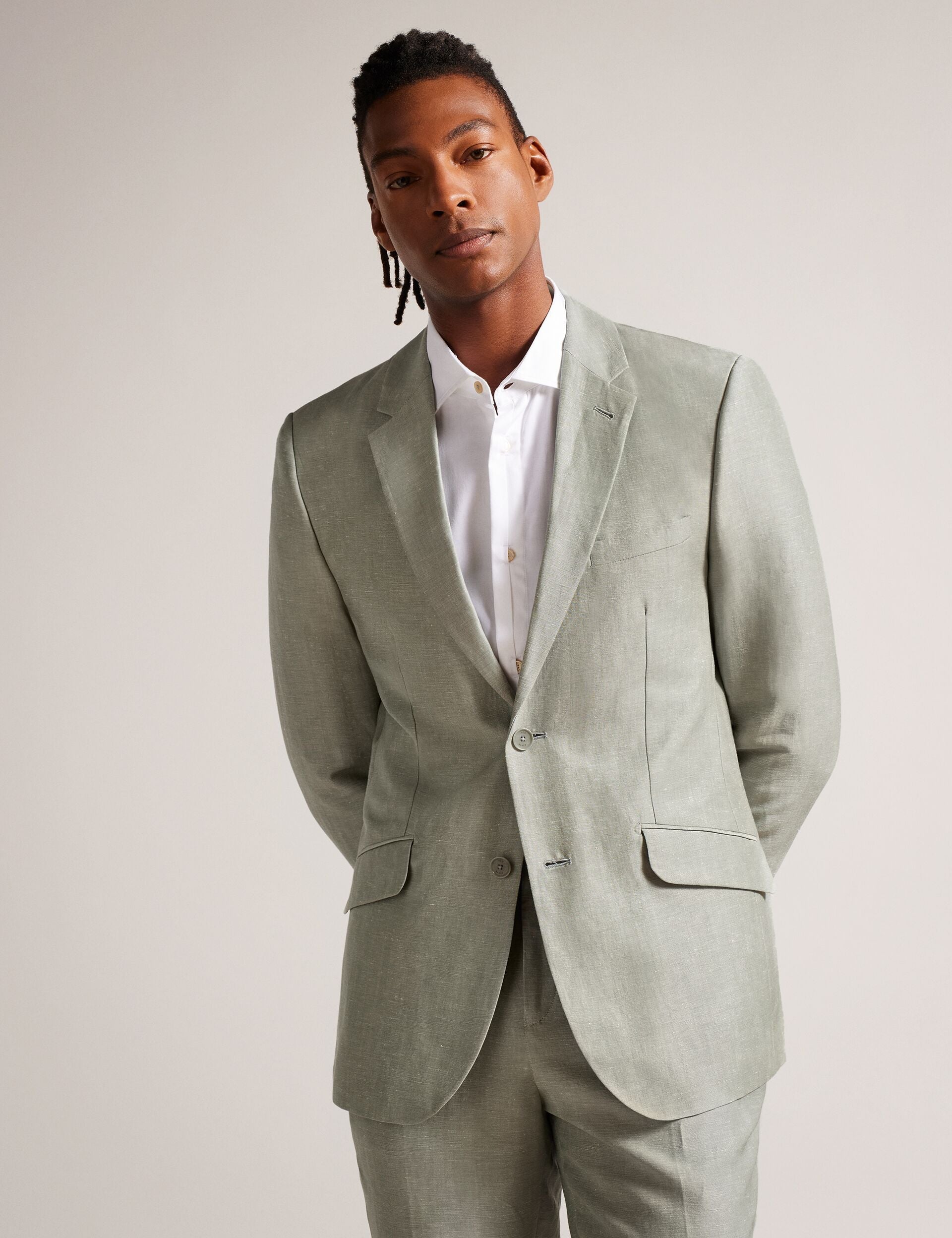 Men LANCEJ | LIGHT GREEN - Ted Baker