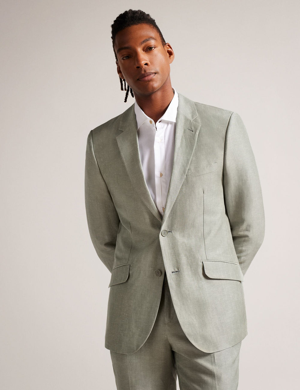 Men LANCEJ | LIGHT GREEN - Ted Baker