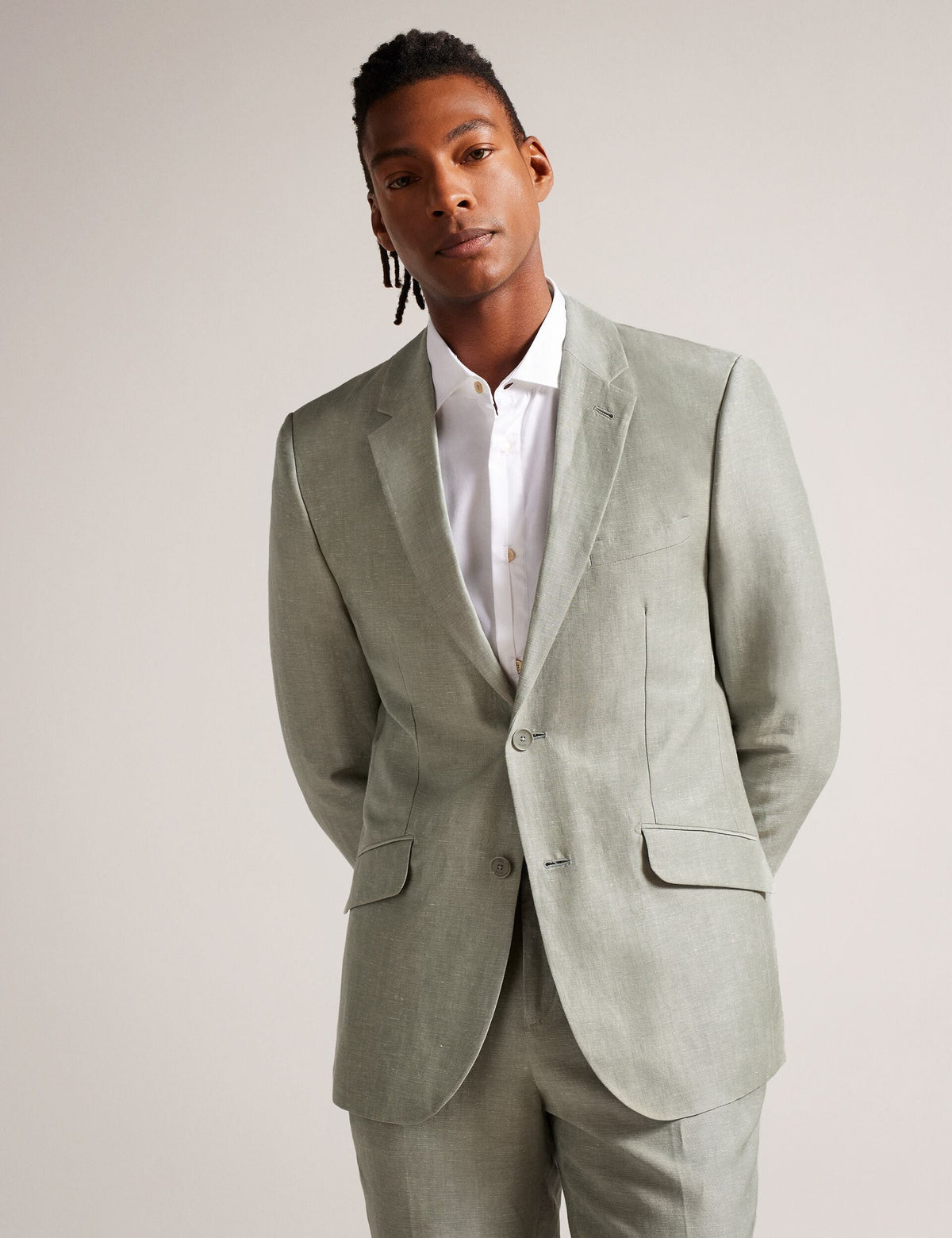 Men LANCEJ | LIGHT GREEN - Ted Baker