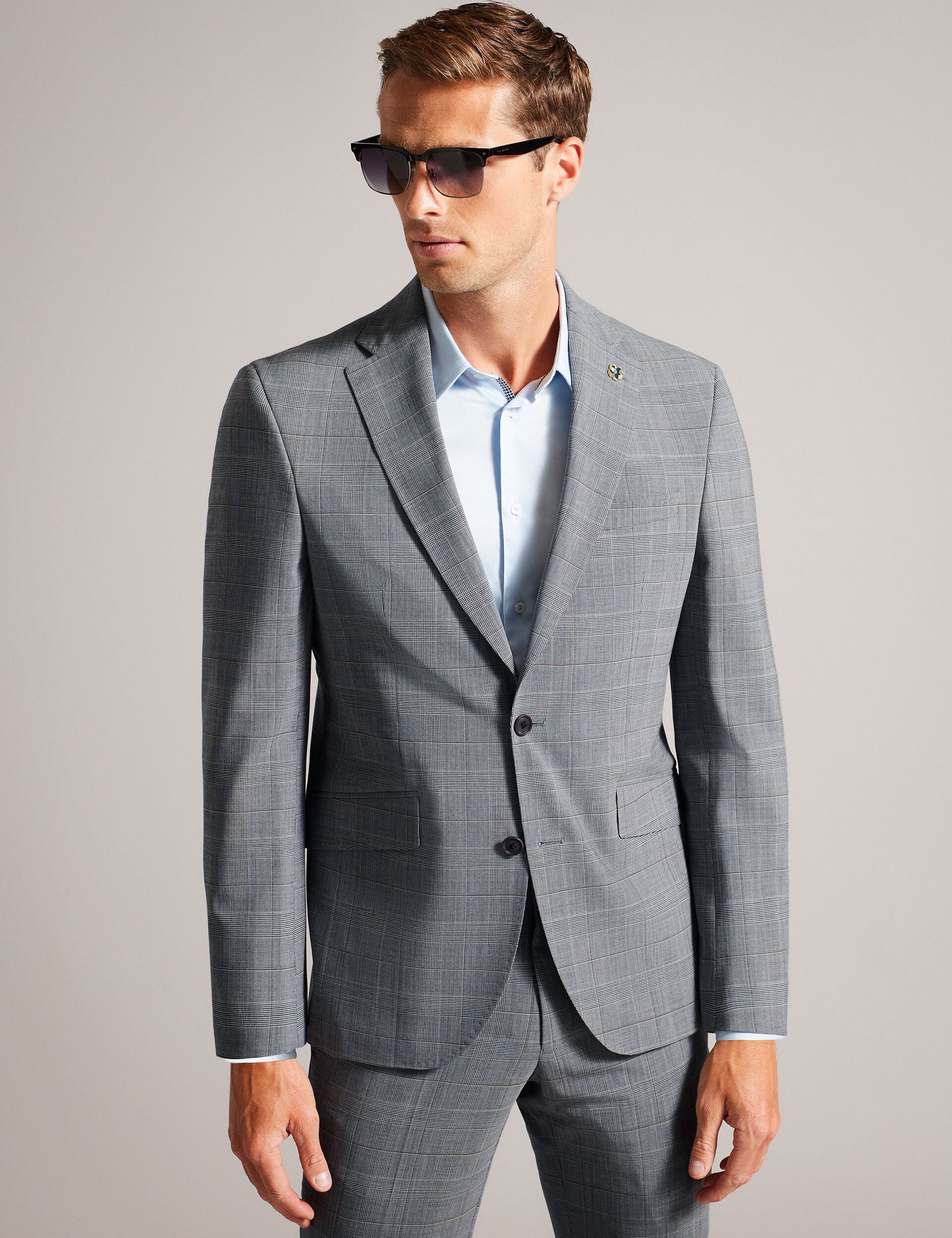 Men EXTONJ | LIGHT GREY - Ted Baker