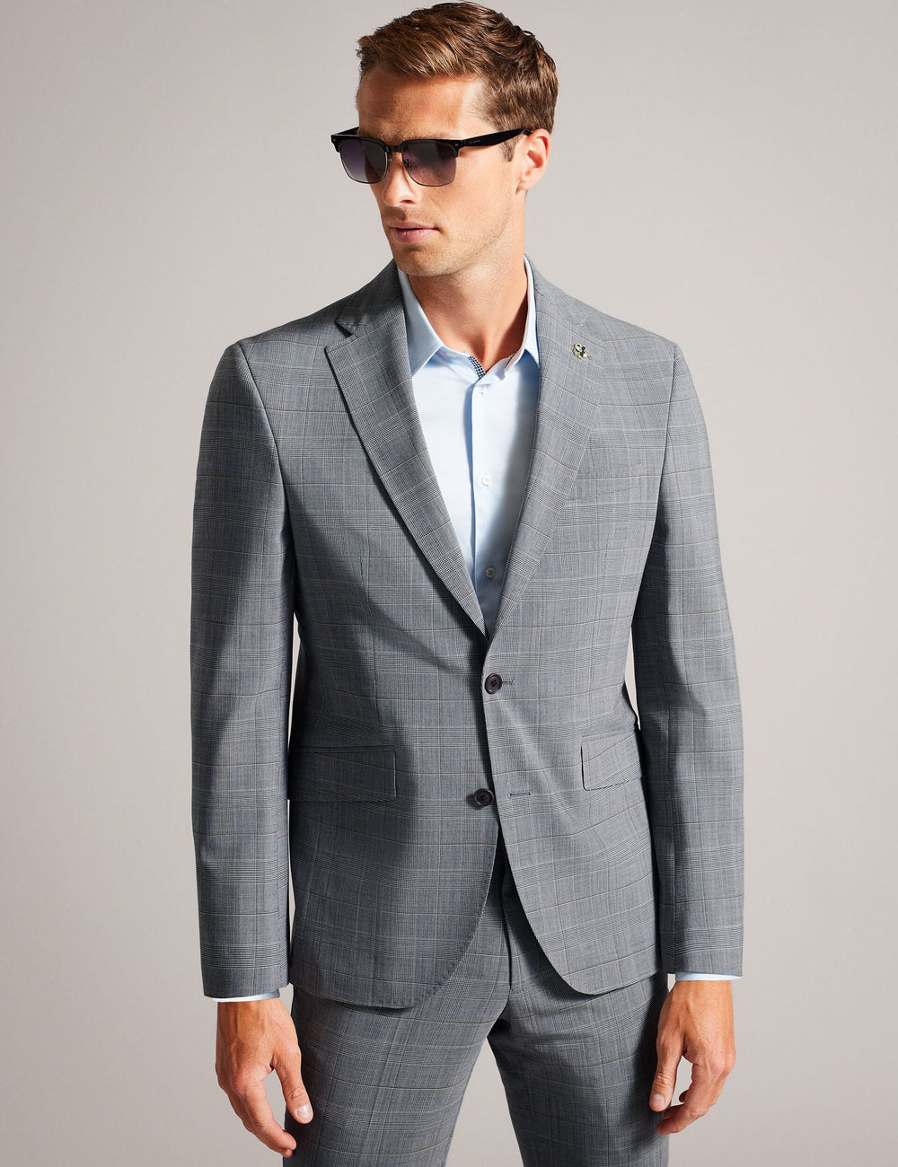 Men EXTONJ | LIGHT GREY - Ted Baker