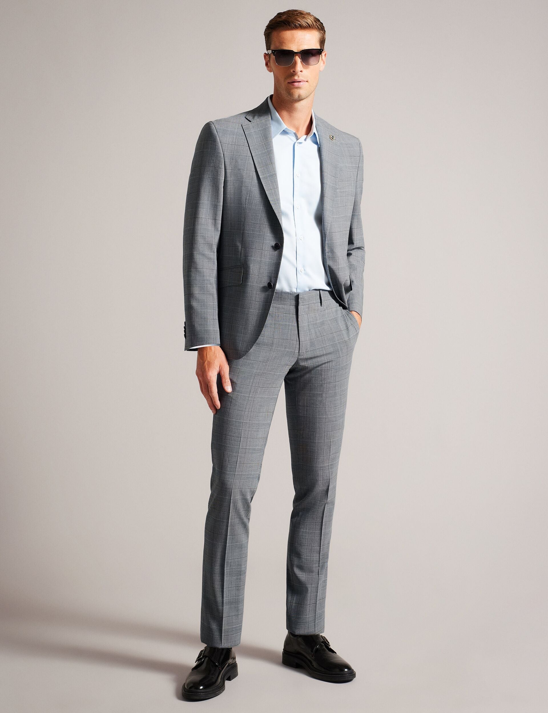 Men EXTONJ | LIGHT GREY - Ted Baker