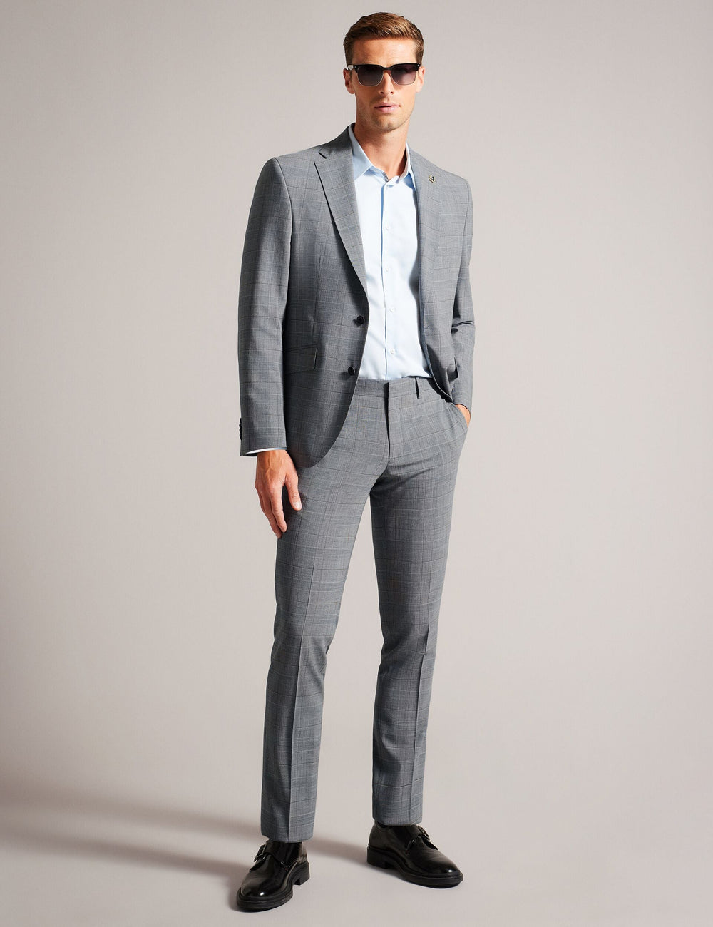 Men EXTONJ | LIGHT GREY - Ted Baker