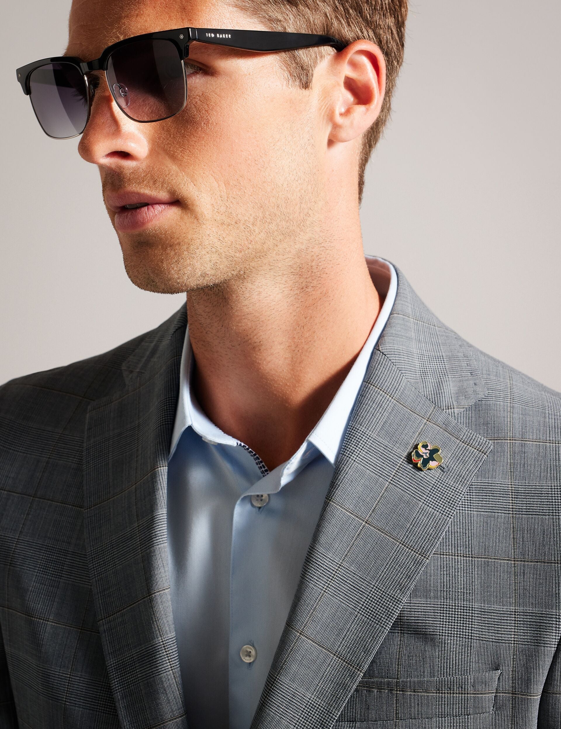 Men EXTONJ | LIGHT GREY - Ted Baker