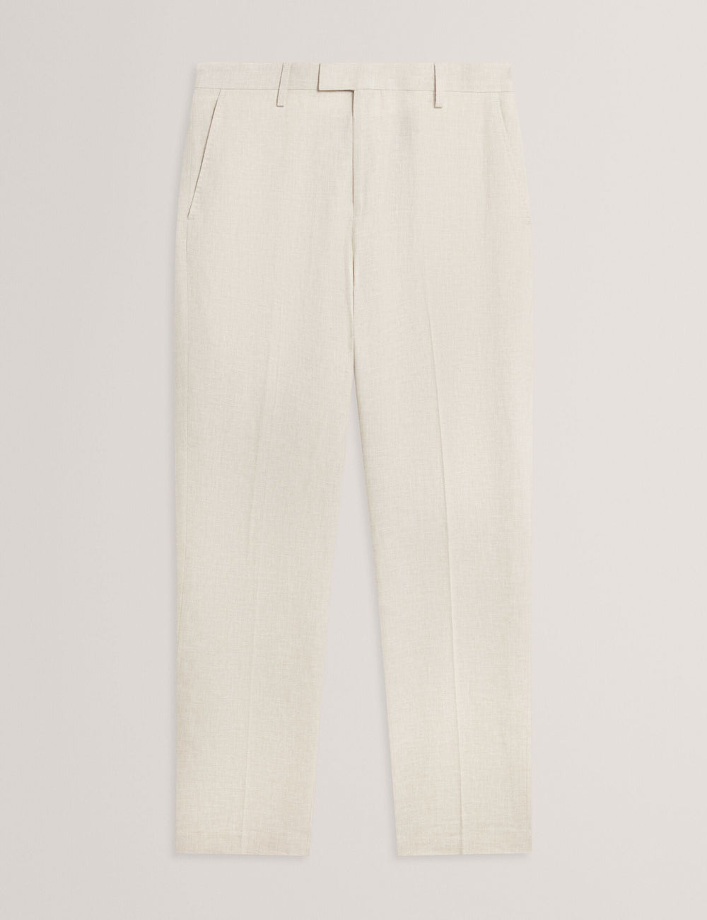 Men GIVRANT Tailored Linen Blend Slim Fit Pants - Ted Baker