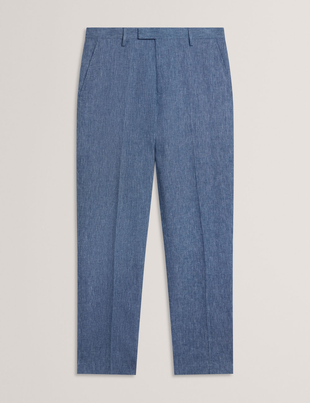 Men GIVRANT Tailored Linen Blend Slim Fit Pants - Ted Baker