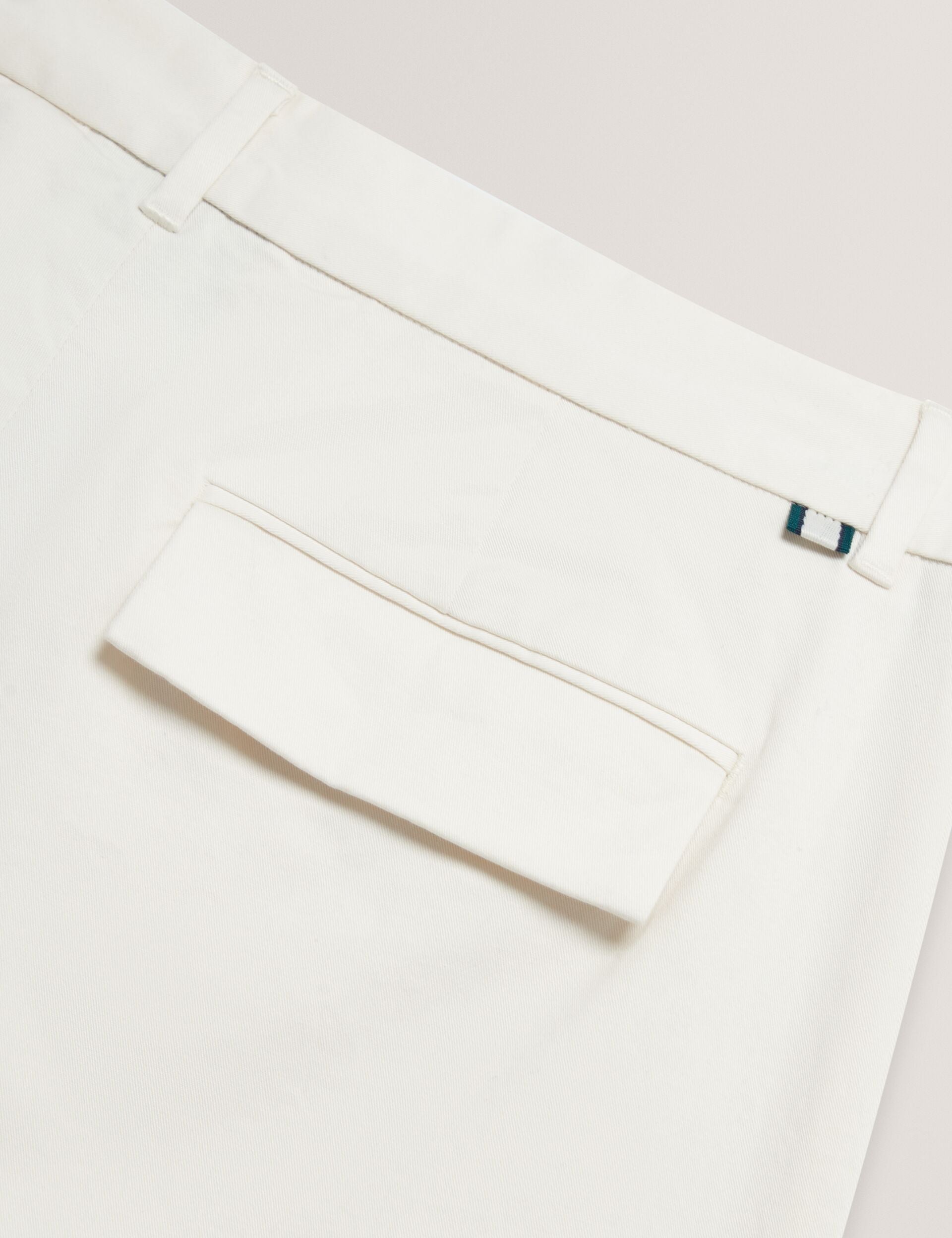 Men MOSES Tapered Cotton Stretch Twill Pants - Ted Baker