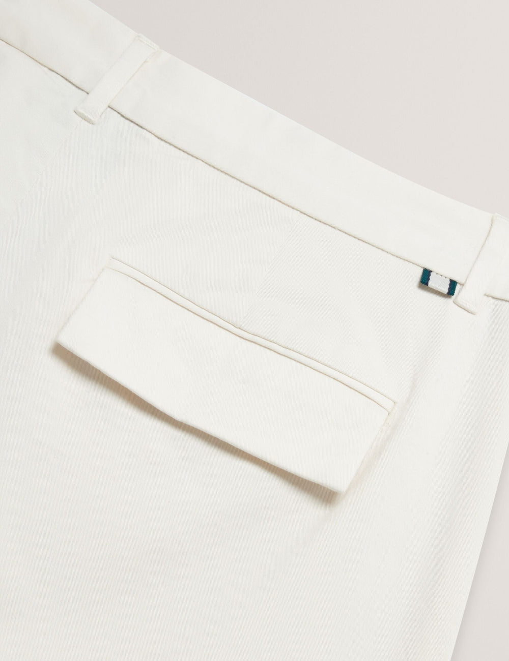 Men MOSES Tapered Cotton Stretch Twill Pants - Ted Baker