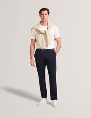 Men HOWETON Slim Fit Stretch Cotton Chinos - Ted Baker